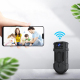 Camera IP WiFi HD 1080P Vision Nocturne Grand Angle 180° Surveillance à Distance Stockage Cloud