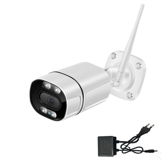 Camera IP Vision Nocturne Suivi De Mouvement Avec Intercom Voix Et Stockage Cloud - www.yonis-shop.com