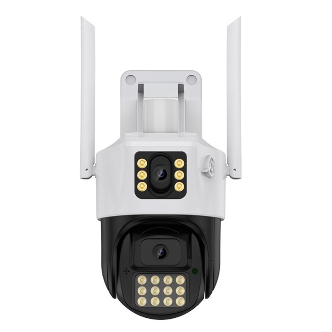 Camera IP Vision Nocturne Suivi Intelligent Avec Intercom Vocal Et Stockage Cloud - www.yonis-shop.com