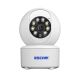 Camera IP 4MP HD WiFi Intérieure Avec Détection De Mouvement Audio Bidirectionnel Et Vision Nocturne