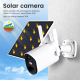 Camera IP 1080P Full HD 4G Solaire Détection PIR Vision Nocturne Audio Bidirectionnel Stockage Cloud étanche - www.yonis-shop...