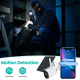 Camera IP 1080P Full HD 4G Solaire Détection PIR Vision Nocturne Audio Bidirectionnel Stockage Cloud étanche - www.yonis-shop...