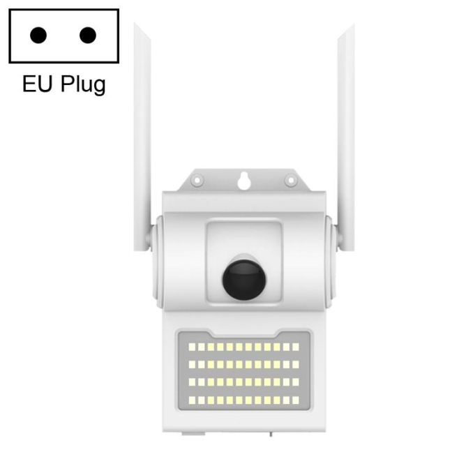Ampoule Caméra HD 1080P Vision Nocturne Couleur Détection Mouvement Intercom Vocal WiFi Etanche IP65 - www.yonis-shop.com