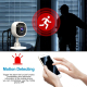 Mini Camera Détection De Mouvement Audio Bidirectionnel Vision Nocturne WiFi Haute Définition 1080P - www.yonis-shop.com