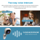 Mini Camera Détection De Mouvement Audio Bidirectionnel Vision Nocturne WiFi Haute Définition 1080P - www.yonis-shop.com