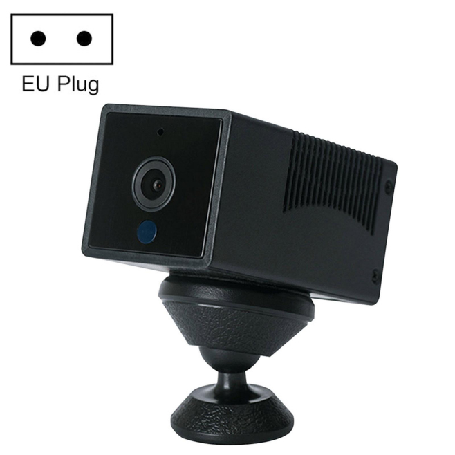 Mini Camera HD 1080P WiFi Vision Nocturne Audio Bidirectionnel Détection Mouvement Carte TF 128GB - www.yonis-shop.com