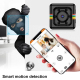 Mini Camera HD 960P Vision Nocturne Détection Mouvement 6 LEDs Portable - www.yonis-shop.com