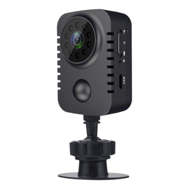 Mini Camera HD 1080P Vision Nocturne Infrarouge Surveillance 120 Degrés 8 Heures D'Enregistrement - www.yonis-shop.com
