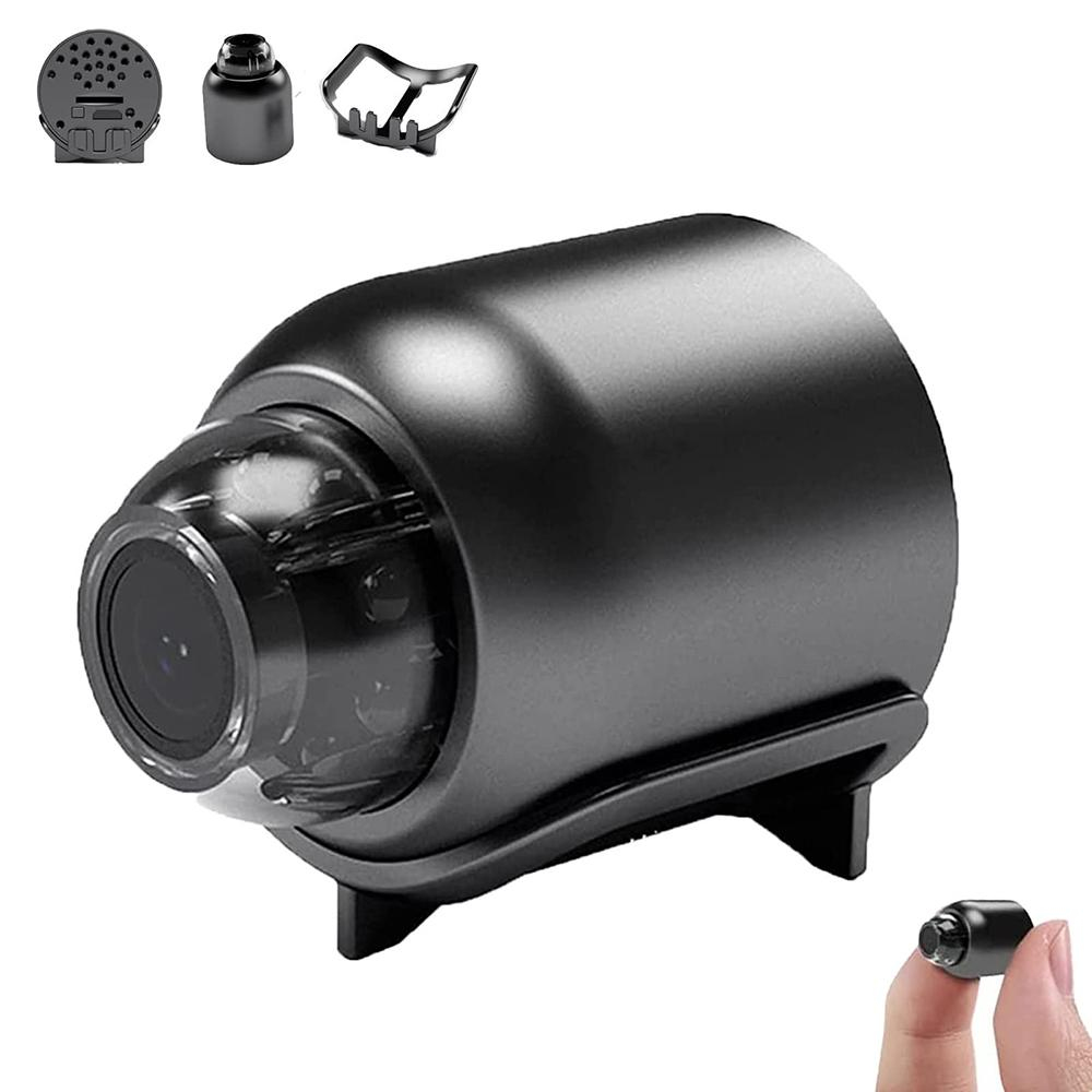 Mini Caméra D'action WiFi 1080p Avec Objectif Rotatif 180° Et écran 1,6 Pouces - Enregistrement En Boucle