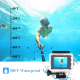 Camera Sport Full HD 1080P Étanche Jusqu'à 30m Avec Écran LCD 2.0 Pouces Et Batterie Détachable - www.yonis-shop.com