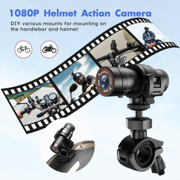Caméra Sport SecuraLen WiFi - 1080P Grand Angle 120° | Étanche IP66 | Batterie Longue Durée