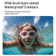 Camera Sport 5K Ultra-Clear Outdoor Diving Anti-Shake Avec Enregistrement Casque Vélo Et Voiture - www.yonis-shop.com
