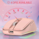 Souris Sans Fil 2400DPI Dual Mode 2.4GHz Bluetooth 5.1 6 Boutons Mute Rechargeable 700mAH 14 Modes Lumineux - www.yonis-shop.com
