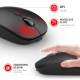 Souris Sans Fil Rechargeable 2.4G 4 Boutons USB 1200 DPI 500mAh Compacte Légère - www.yonis-shop.com
