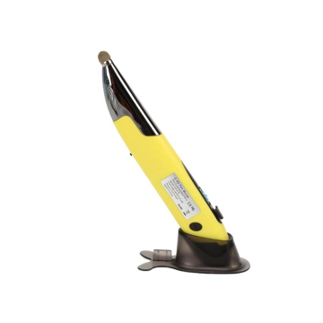 Souris Stylo Sans Fil USB - Design Ergonomique, 1600 DPI, Couleur Grise - Pour Ordinateur Portable Et Bureau - 10