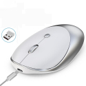 Souris Sans Fil Bluetooth Silencieuse Haute Précision Rechargeable Design Slim
