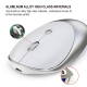 Souris Sans Fil Bluetooth Silencieuse Haute Précision Rechargeable Design Slim - www.yonis-shop.com