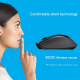 Souris Sans Fil Optique Silencieuse Avec Récepteur Micro USB Pour Bureau Et Ordinateur - www.yonis-shop.com