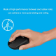 Souris Sans Fil Optique Silencieuse Avec Récepteur Micro USB Pour Bureau Et Ordinateur - www.yonis-shop.com