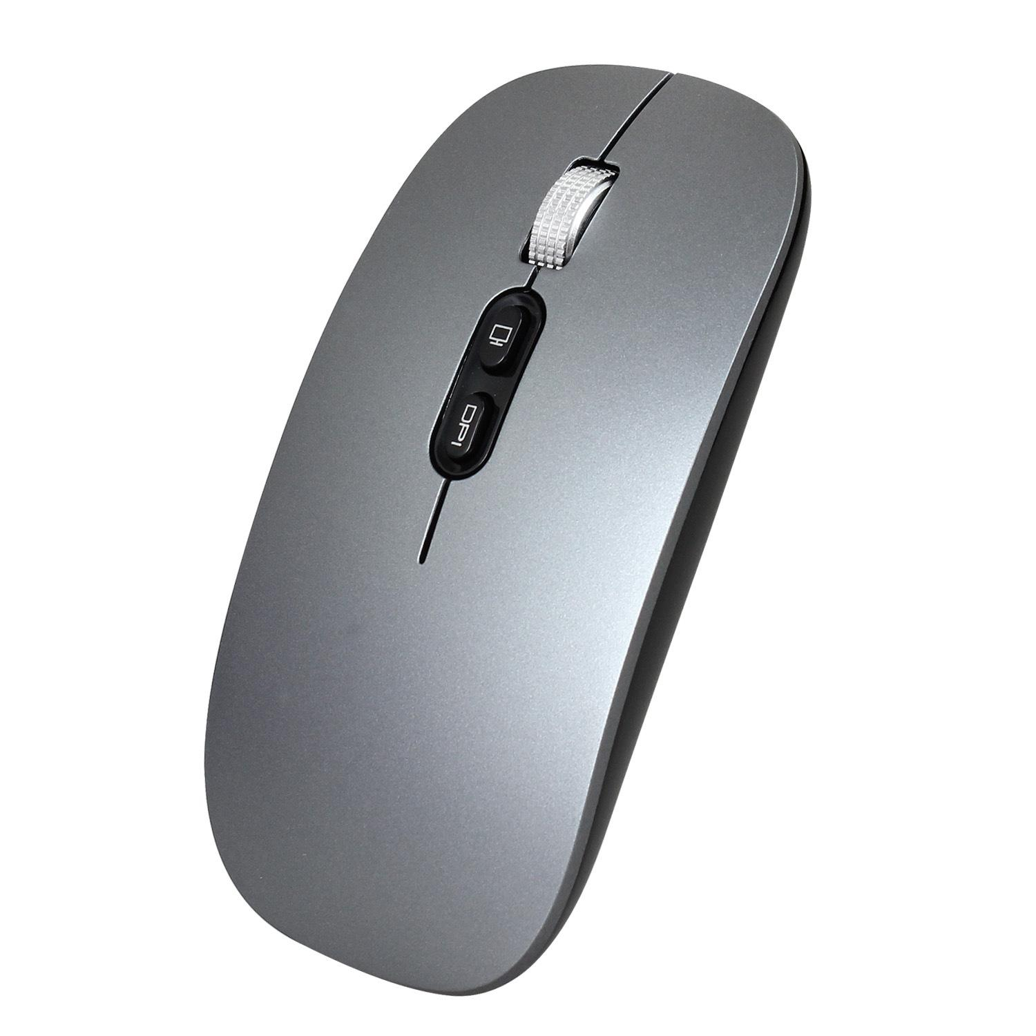 Souris Sans Fil Rechargeable 1600DPI Design Élégant et Silencieux - A
