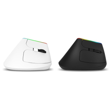 Souris Verticale Ergonomique Sans Fil 1byone - 6 Boutons, 4000 DPI - Pour MacBook, PC