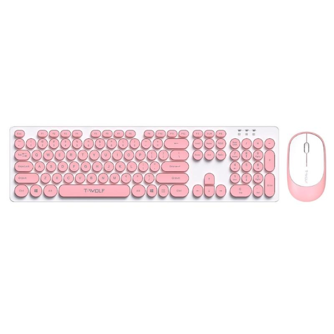 Souris Et Clavier Gaming Sans Fil Mécanique Sensation Confortable Et Silencieux Pour Ordinateur Portable - www.yonis-shop.com