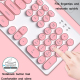 Souris Et Clavier Gaming Sans Fil Mécanique Sensation Confortable Et Silencieux Pour Ordinateur Portable - www.yonis-shop.com