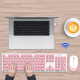 Souris Et Clavier Gaming Sans Fil Mécanique Sensation Confortable Et Silencieux Pour Ordinateur Portable - www.yonis-shop.com