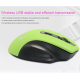 Souris Optique Sans Fil 2000DPI Réglable USB 3.0 Design Élégant et Léger Pour Maison et Bureau - www.yonis-shop.com