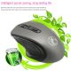 Souris Optique Sans Fil 2000DPI Réglable USB 3.0 Design Élégant et Léger Pour Maison et Bureau - www.yonis-shop.com