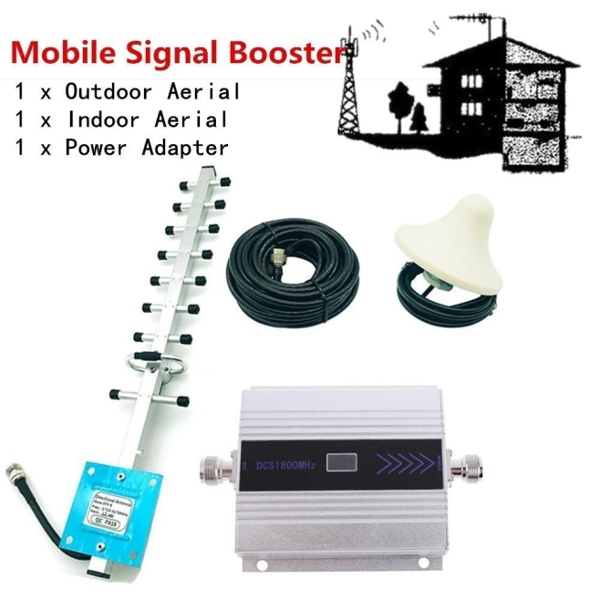 Amplificateur De Signal 4G LTE Pour Maison Améliore La Qualité Des Appels Et La Vitesse Internet - www.yonis-shop.com