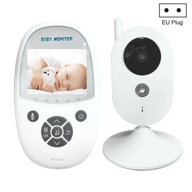 Babyphone Camera Vision Nocturne Intercom Bidirectionnel Musique Écran LCD Température Voix - www.yonis-shop.com