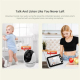 Babyphone Camera Avec Écran 4.5 Pouces HD Vision Nocturne Communication Bidirectionnelle et Musique Intégrée - www.yonis-shop...