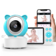 Babyphone Camera Vidéo Vision Nocturne Écran 5 Pouces Détection Mouvement et Température - www.yonis-shop.com