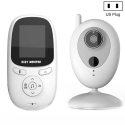 Babyphone Camera Vision Nocturne &Eacute;cran 2 Pouces Surveillance Sans Fil Temp&eacute;rature Ambiante Intercom Berceuses - www.yonis-sho...