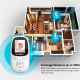 Babyphone Camera Vision Nocturne Écran 2 Pouces Surveillance Sans Fil Température Ambiante Intercom Berceuses - www.yonis-sho...