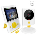Babyphone Camera Sans Fil 2.4 Pouces Avec &Eacute;cran LCD Haute R&eacute;solution et Vision Nocturne - www.yonis-shop.com