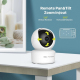 Babyphone Camera Sans Fil Vision Nocturne Surveillance Température Intercom Bidirectionnel Lullabies Longue Portée - www.yoni...
