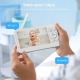 Babyphone Camera Vision Nocturne Intercom Bidirectionnel Écran 5 Pouces Haute Définition - www.yonis-shop.com