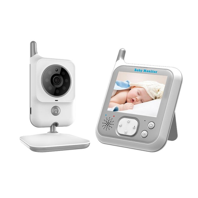 Babyphone Voiture Avec 2 Caméras - Écran 6.9 Pouces HD, Vision Nocturne, Grand Angle - Pour SUV, Voitures, Fourgonnettes