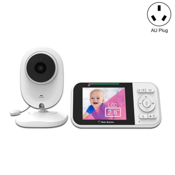 Babyphone Jeeber Avec écran 4" IPS - Caméra 1080P 360°, Vision Nocturne, Détection Pleurs Et Température - 7