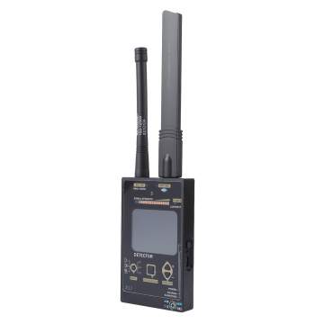 YONETE Détecteur Anti-Espion Pro – Caméras Cachées, Bugs, GPS, RF 100 MHz–8 GHz