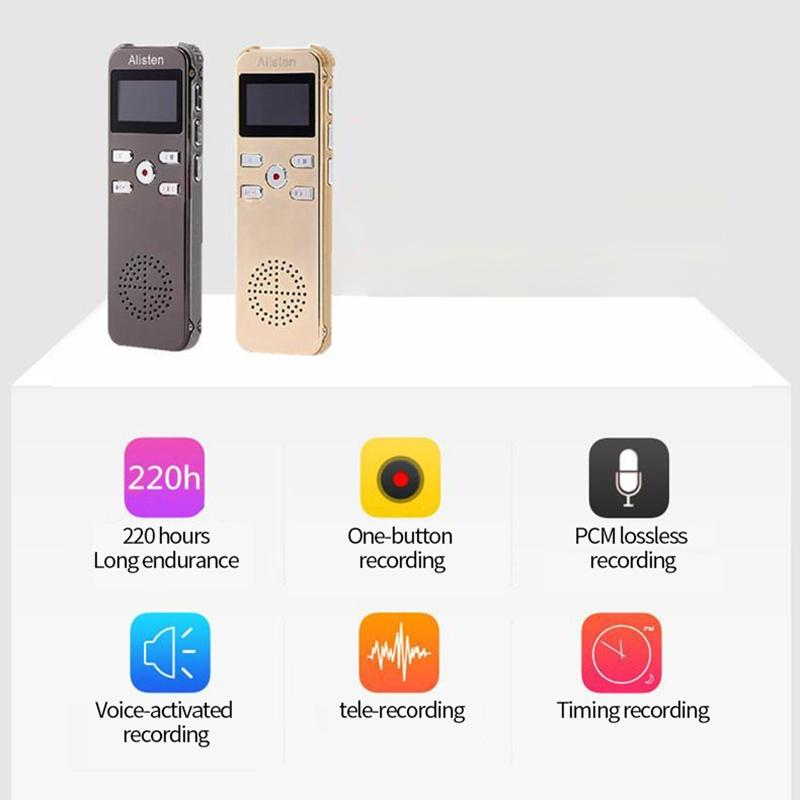 Clé USB Dictaphone MQ-Power-u350de – Activation Par Bruit, 16 Go, Jusqu’à 25 Jours En Veille, Enregistrement Continu, Logiciel Horaire Inclus !