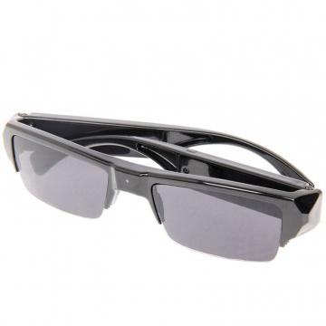 Lunettes De Soleil Vidéo HD ProVision - Connectivité USB 8 Broches - Couleur Noire - Neuf