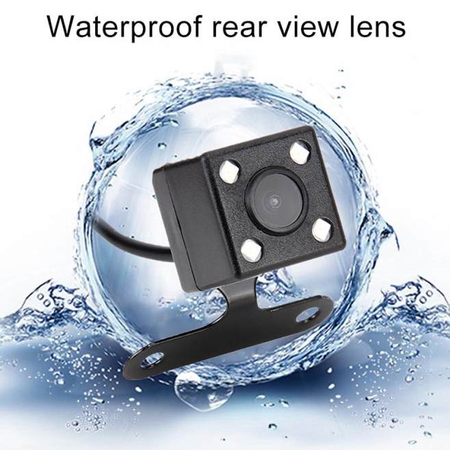 Dashcam Triple Lentille Full HD Avec Écran IPS Enregistrement En Boucle Détection De Mouvement - www.yonis-shop.com