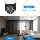 Camera Surveillance Extérieure HD 1080P WiFi Vision Nocturne Détection Mouvement Audio Bidirectionnel - www.yonis-shop.com