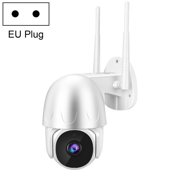 Camera Surveillance 1080P Full HD IP65 Waterproof WiFi Compatible Alexa Google Home Motion Detection Two-Way Audio Night Visi...