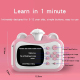 Appareil Photo Enfant Intelligent Avec Vidéo Et Impression Couleur Écran 2.4 Pouces 1080p 32G Mémoire Extensible - www.yonis-...