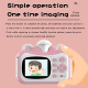 Appareil Photo Enfant Intelligent Avec Vidéo Et Impression Couleur Écran 2.4 Pouces 1080p 32G Mémoire Extensible - www.yonis-...