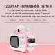 Appareil Photo Enfant Intelligent Avec Vidéo Et Impression Couleur Écran 2.4 Pouces 1080p 32G Mémoire Extensible - www.yonis-...